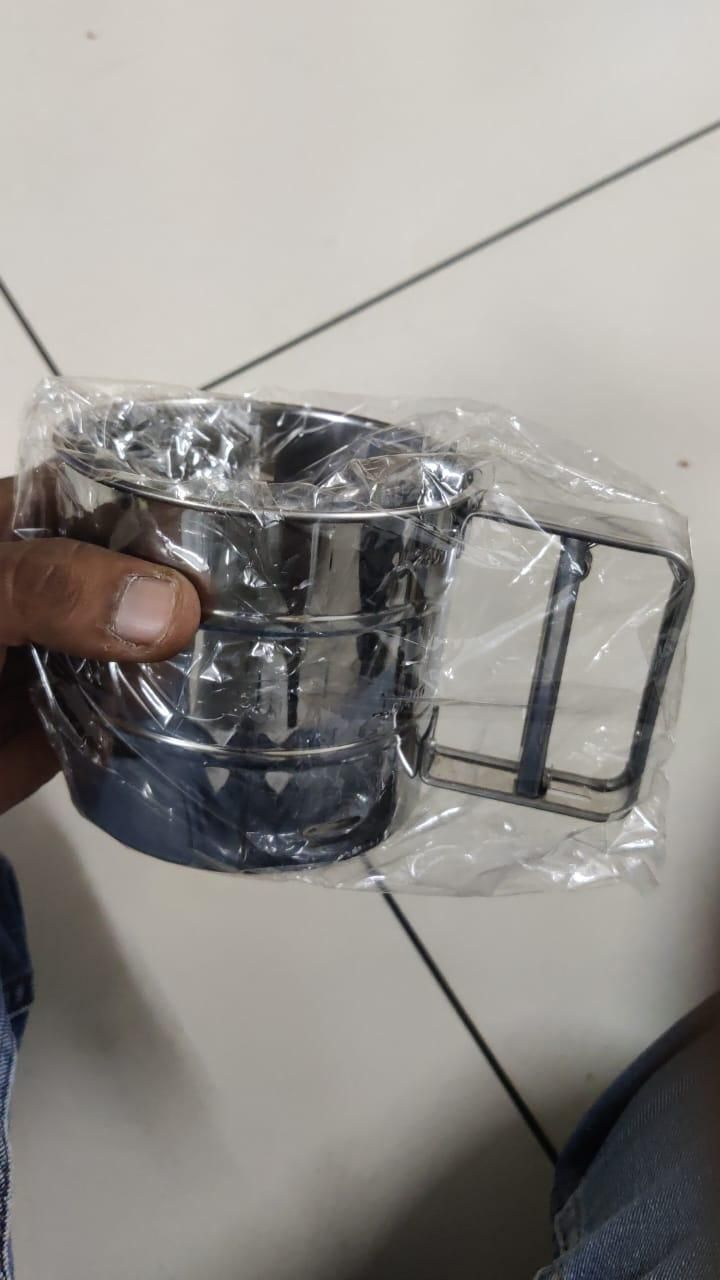 Large Capacity Atta Chhani for Baking