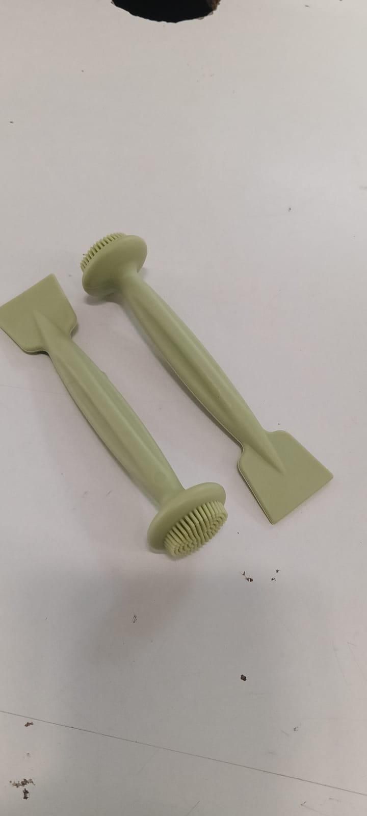 Double Headed Face Cleansing Brush Pack of 2