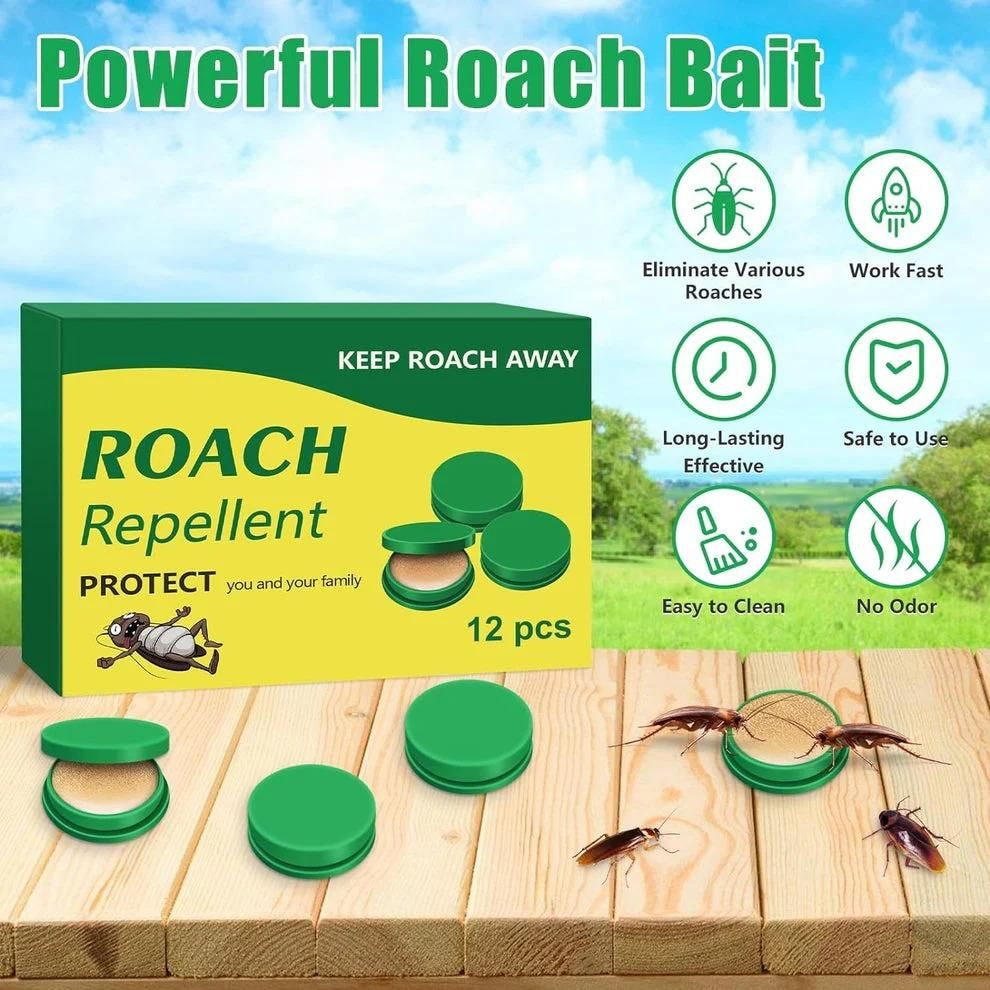 Cockroach Killer Gel (Pack of 2) – Powerful Instant Roach Control!